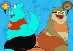alonzo_griggs_(alonzodrawsafterdark), bubble_bass, the_collector_(blinkomania), blinkomania, nickelodeon