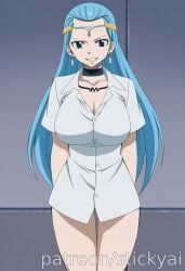 aquarius_(fairy_tail), fairy_tail, stickyai, 1girls, breasts