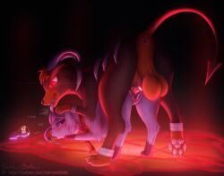 eeveelution, generation_2_pokemon, generation_4_pokemon, glaceon, houndoom