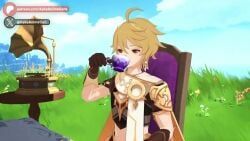 aether_(genshin_impact), alice_(genshin_impact), nicole_reeyn_(genshin_impact), genshin_impact, hoyoverse