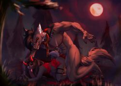 perditio, halloween, holidays, mythology, abdominal_bulge