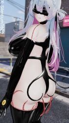 vrchat, silentium1620, silya, 1girls, ass