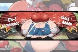 emboar, hilda_(pokemon), pokemon_(species), pokemon, thiccwithaq