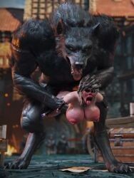 ciri, grok_(x), the_witcher_(series), the_witcher_3:_wild_hunt, purplecharm