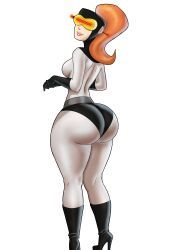sheila_sternwell, cartoon_network, time_squad, benjiii, 1girls