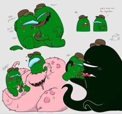 green_(among_us), impostor_(among_us), among_us, among_us_(series), cum
