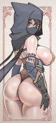 capcom, monster_hunter, thekite, 1girls, female