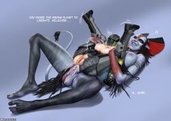 helldiver_(helldivers), na'vi, varang, avatar, avatar:_fire_and_ash