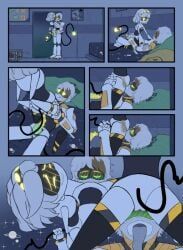 v_(murder_drones), murder_drones, pachinsfw, male/female, murder_drones_oc