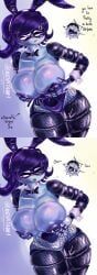 n_(murder_drones), uzi_(murder_drones), murder_drones, lanovata001, 1boy