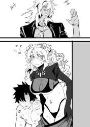 fujimaru_ritsuka_(male), kriemhild_(fate), kriemhild_(swimsuit_rider)_(fate), kriemhild_(swimsuit_rider)_(first_ascension)_(fate), siegfried_(fate)