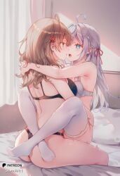 alisa_mikhailovna_kujou, maria_mikhailovna_kujou, tokidoki_bosotto_russian_de_dereru_tonari_no_alya-san, stormiaart, 2girls