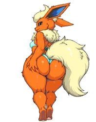 eeveelution, flareon, generation_1_pokemon, pokemon_(species), nintendo