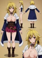 valerie_tepes, high_school_dxd, 1girl, 1girls, ahoge