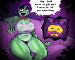 jax_(the_amazing_digital_circus), ribbit_(tadc), ribbit_(the_amazing_digital_circus), glitch_productions, gooseworx