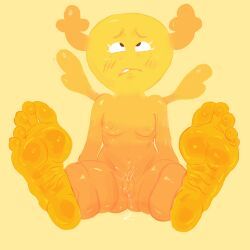penny_fitzgerald, the_amazing_world_of_gumball, naferpit, 1girl, feet