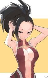momo_yaoyorozu, yaoyorozu_momo, boku_no_hero_academia, bones_(studio), my_hero_academia