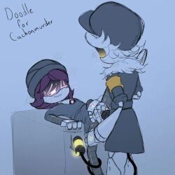 n_(murder_drones), nori_(murder_drones), murder_drones, pachinsfw, clothed