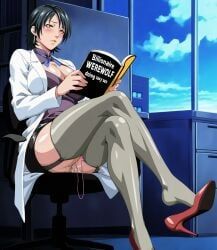 minase_yukiko, bible_black, bible_black_only, enigmata, 1girls