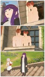 fern_(sousou_no_frieren), frieren, stark_(sousou_no_frieren), berserk, frieren_beyond_journey's_end