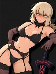 artoria_pendragon, artoria_pendragon_(alter), saber, saber_alter, fate/grand_order