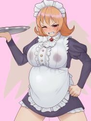 meidri, ishuzoku_reviewers, granary, 1girls, amniotic_fluid