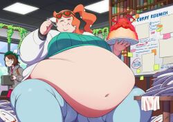 sonia_(pokemon), jeetdoh, fat_female, fat_fetish, obese_female