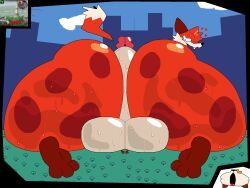 brew_dafox_(superiorfox), gravy_dafox_(superiorfox), ambatukam, gargleboi773_(artist), 1boy