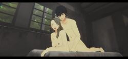 ren_amamiya, sae_niijima, persona, persona_5, bunnxarts