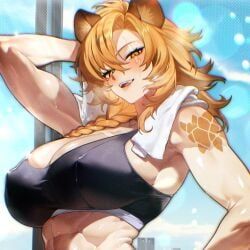 yena_youngblood, chromashift, amarimari1092, 1girl, 1girls