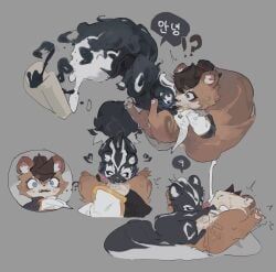 momo_(gunfire_reborn), gunfire_reborn, ramssa, ambiguous_gender, anthro