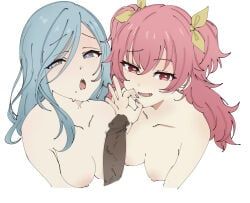 hinomori_shizuku, momoi_airi, project_sekai, mialhzm, 1boy