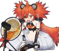 koleda_belobog, zenless_zone_zero, simesaba_(xwdt4337), 1girl, ahoge