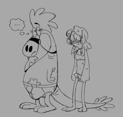 oc, original_character, sylvia_(wander_over_yonder), wander_over_yonder, erection