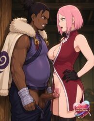 haruno_sakura, uchiha_sasuke, naruto_(series), 1boy, 1girls