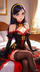 violet_parr, the_incredibles, breasts, lingerie, looking_at_viewer