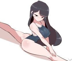 komi_shouko, komi-san_wa_komyushou_desu, akisas99, ///, 1girls