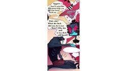 valentino_(hazbin_hotel), vox_(hazbin_hotel), hazbin_hotel, hellaverse, tobinarts