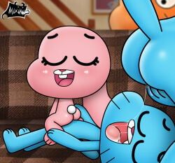 anais_watterson, darwin_watterson, gumball_watterson, nicole_watterson, cartoon_network