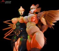 airazor, autobot, blackarachnia, decepticon, transformers