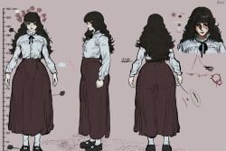 marina_(fear_and_hunger), fear_and_hunger, fear_and_hunger:_termina, 1girls, ass