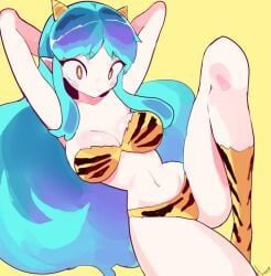 lum, urusei_yatsura, akisas99, 1girl, 1girls