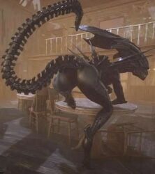 female_xenomorph, xenomorph, xenomorph_queen, alien_(franchise), dead_by_daylight