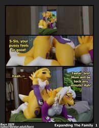 digimon_(species), male_renamon, renamon, renamon_(bacn), bandai_namco