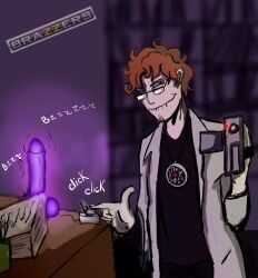 jack_bright, scp-963, scp-963-1, scp_scientist, brazzers