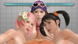 alisa_bosconovitch, hirano_miharu, ling_xiaoyu, tekken, tekken_tag_tournament_2