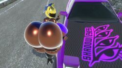 celty_sturluson, durarara!!, vrchat, belyasnikov, ass