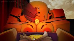haruta_shigemo, robloxian, ryoumen_sukuna_(jujutsu_kaisen), jujutsu_shenanigans, roblox