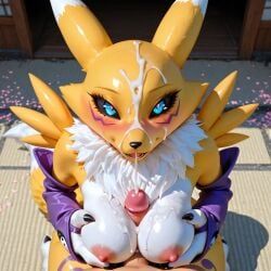 digimon_(species), renamon, renamon_(digimon), digimon, digimon_tamers