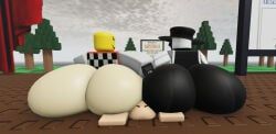 artful_(die_of_death), civilian_(die_of_death), devesto, robloxian, deviantart